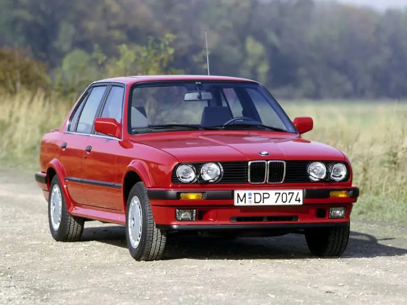 BMW 3-Series (E30/4) 2 поколение, седан (01.1983 - 04.1991)